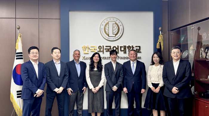 한국외대, 미국 Central Pacific Bank와 해외 표준현장실습학기제 운영 대표이미지